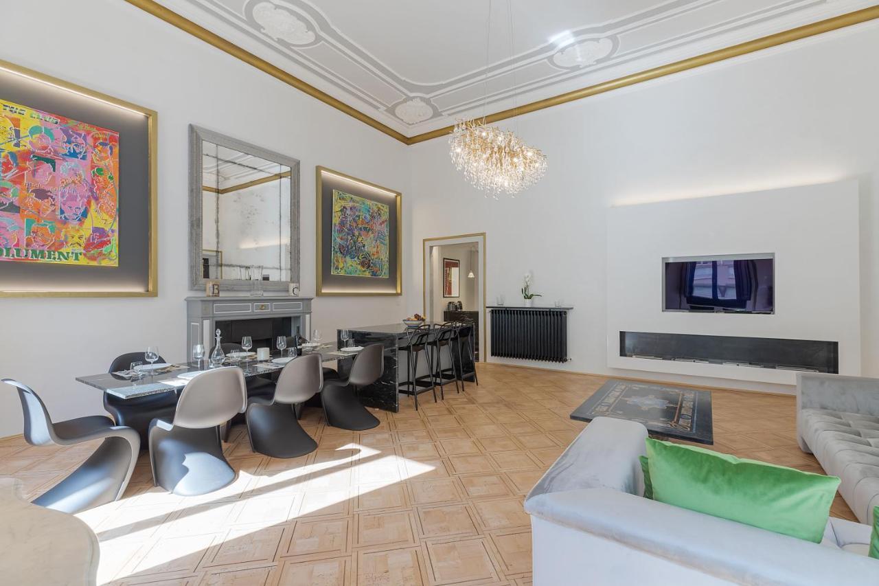 Cavour 83 Prestige House By 360Rentals Florence Buitenkant foto